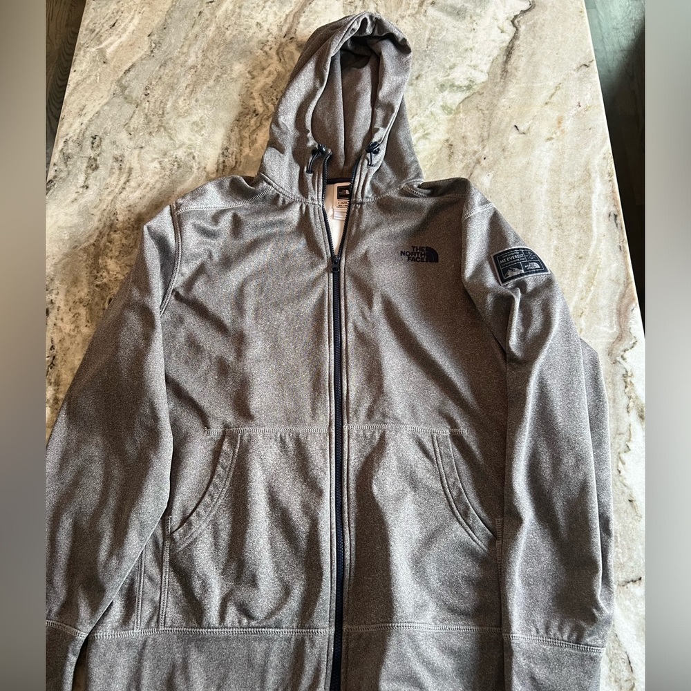 The North Face Brand Proud Full Zip Hoodie Men's (Xl but fits like a L)